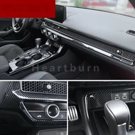 Honda 11th Gen Civic FE 2022 -2024 Civic 2022 e HEV RS Interior Decoration Carbon Fiber Design Trim 