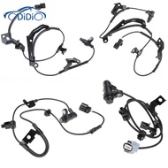 4670A595 4670A596 4670A597 4670A598 Front Rear Left Right ABS Wheel Speed Sensor For Mitsubishi L200