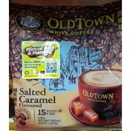 Old Town White Coffee Salted Caramel Flavoured Kopi Putih Old Town  15×36g