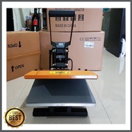 Mesin Press Baju 38x38 KUNING Alat Pres Kaos Digital Printing Sablon