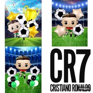 Ronaldo CR7 Goat Cristiano Soccer Balloon Package