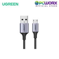 Ugreen US290/60148 Micro USB Male To USB 2.0 A Male Cable 2Meters Black