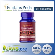 Puritan's Pride Pomegranate Extract 250 mg  60 Capsules