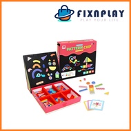 Ariatti Magnetic Pattern Chip Block Puzzle – 85 Pieces
