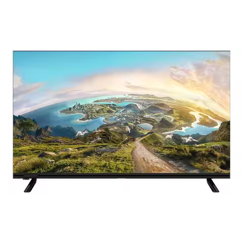 55inch Borderless Frame Television Flat Screen LED TVs 4K Slim Smart TV