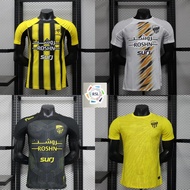 Player 25-26 Al-Ittihad Jersey Home Away Third Training Short Sleeve Football Shirt