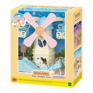 [READY] Sylvanian Baby Windmill Park Sylvanian Families Miniature Play Park Bianglala Dufan Seesaw S