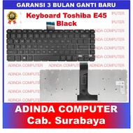 Toshiba E45-B E45D-B E45DT-B E45T-B E45T-B4204 P30W-B White Black Backlight Backlite Keyboard