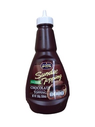 Juniper Sundae Topping Chocolate ไซรัปท็อปปิ้ง รสช็อกโกแลต ท๊อปปิ้ง