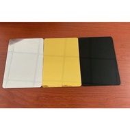Alu Aluminum Plastic Sheet with gold mirror, silver mirror, beautiful glossy 3mm black mirror, size 