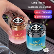 Advanced car aromatherapy car interior odor removal car accessories air freshener solid ointment with long-lasting fragrance for Toyota Wish Vios Corolla Cross Hilux Revo Avanza Hiace Rush Altis Camry Fortuner Harrier Innova Yaris Alphard Vellfire