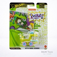 Hot Wheels Premium Pop Culture Reptar Wagon / Remorque Rugrats - Original Mattel