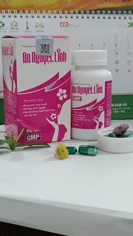 An nguyệt linh hỗ trợ rong kinh điều hoà kinh lọ 60v