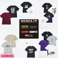 代購‼️ Uniqlo x Shueisha 集英社 100周年 MANGA UT / 男裝 女裝 短袖Tee T恤 / Hunter Hunter、咒術迴戰、五條悟、神劍闖江湖 浪客劍心、殺戮都市、