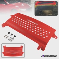 Aluminum Oil Cooler Skid Plate LR Underhood Shield For BMW F8X M3 F80 15-18 M4 F82 F83 15-20 S55 Eng