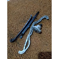 Bajaj boxer150/CT150 timing chain/tensioner/guide surplus
