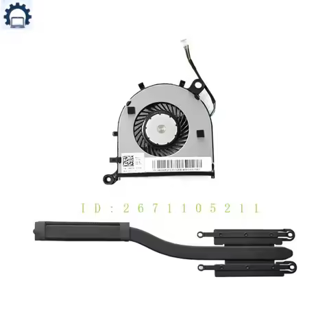 056R5W 0XHT5V New Original For DELL XPS 13 9350 9360 Laptop Cooling Fan Cooler Fan Heatsink AT1FJ001