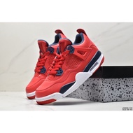 NK,AJ Jor dan 4 AJ4 basketball shoes men Retro running shoes**&*