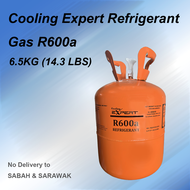 Cooling Expert Refrigerant Gas R600a 6.5KG (14.3 LBS)