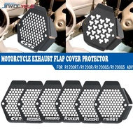 Motorcycle Exhaust Flap Cover Protector pipe valve Guard FOR BMW R1200GS/R1200GS ADV 2010-2014 2013 