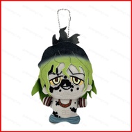 GL Demon Slayer: Kimetsu no Yaiba Gyutaro Douma Enmu Plushie Cute Plush Cotton Doll Bag Charm Keycha