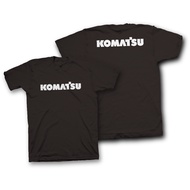 / T-Shirt Komatsu United Tractors/ T-Shirt Komatsu Distro Company T-Shirt