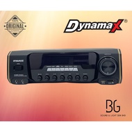 DYNAMAX AV200UB HiFi Stereo AV Karaoke Receiver Amplifier with Remote Control