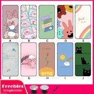 For 6.5 inch OPPO A5 2020/A9 2020/A11X/A31 2020/F7/ F9/F9 Pro/A7X/F11 Mobile phone case silicone soft cover, with the same bracket and rope