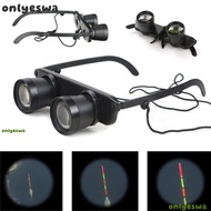 ONLYE Eyeglasses Binoculars, 3-in-1 3X Magnification Opera Glasses Binoculars, Durable 28mm Lens Dra