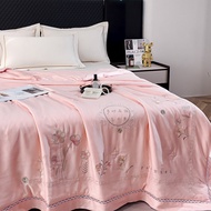 High QUALITY IMPORTED TENCEL MODAL BLANKET, luxurious, soft 4-season TENCEL silk blanket