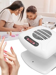 เครื่องแห้งสีเล็บขนาดเล็ก 40W แห้งเร็ว ลมเย็นและร้อน Nail Oops เครื่องมือสำหรับทำเล็บ กล่องบรรจุภัณฑ