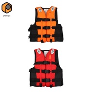 prettyia Life Jacket Portable Lightweight Swim Vest for Watersports Canyoning Outdoor