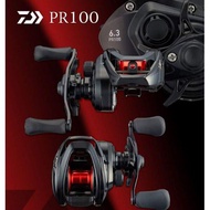 DAIWA PR100 PR100L BAIT CASTING REEL MADE IN CHINA NEW 2021