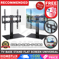 Homeflix TV Stand, Television base Stand, adjustable Bracket, Monitor mount Flexible TV LCD LED, Heavy duty Frame base, 32-65 inches desk stand, Televisions &amp; Videos, TV accessories, Wallmounts &amp; protectors