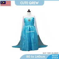 Frozen Costume Elsa Dress for Kids Dress For Kids Girl