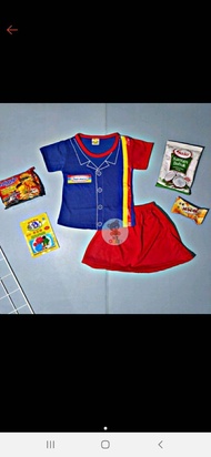 Setelan Rok Indomaret Anak Perempuan