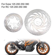300MM/320MM Motorcycle Front Rear Brake Disc Rotor For Duke 125 200 250 390 Duke200 Duke250 Duke390 