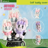 Golf Club cover Head Doll Driver Fairway Hybrid ut Esther Bunny (Esther Bunny)