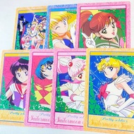 日本製 Amada 1995 美少女戰士SS Bromide 大卡