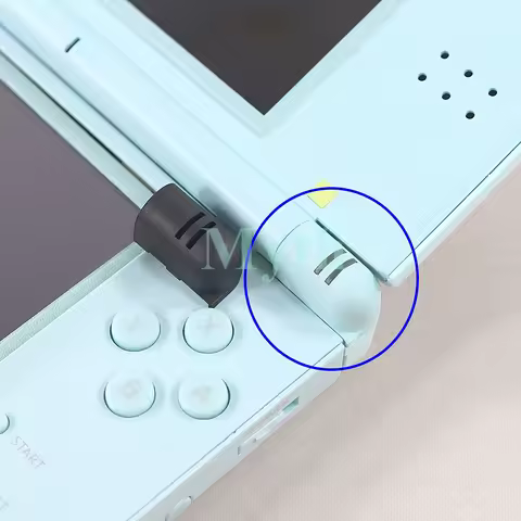 15PCS/30PCS Light Lamp Sleeve For NDSL Spin Axis Barrel Hinge for Nintendo DS Lite Console Lamp Cove