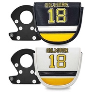 Gilmore 18 DF3 Mallet Putter Cover Golf Head Cover Protective Cover Golf Club LAB Golf