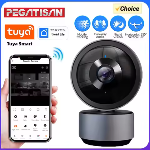 5MP IP WiFi Camera Baby Monitor Indoor Surveillance Camera Wireless IP Cameras Monitor Auto Tracking