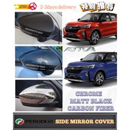 AMAZING PERODUA ATIVA REARVIEW SIDE MIRRORS PROTECTIVE COVER LEFT&RIGHT DOOR SIDE MIRROR COVER CAR G