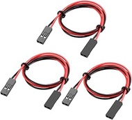 uxcell Female to Female 2P Jumper Wire 2.54mm Pitch Ribbon Cable Breadboard DIY 31cm 10pcs