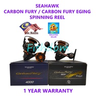 FISHDOM SEAHAWK CARBON FURY CF / EGING SPINNING REEL