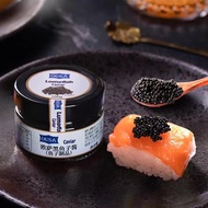 Ousa Caviar: Lumpfish Roe for Sushi & Rice (Black, Red, or Combo)