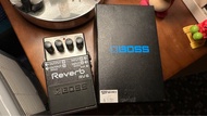 BOSS RV-6 Reverb 效果器