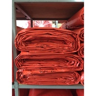 20' x 20/30/40 (K21) Biru Oren Kanvas Blue Orange PE Canvas