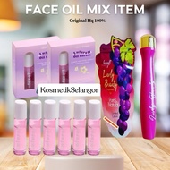 LuluRoll Oil Serum | Lulu Roll | BERRY STOWBERRY GRAPESEED OIL | Face Serum Original Hq 100/100