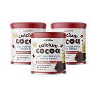แคลเซียม โกโก้เพิ่มสูง Calcium Cocoa Soy แคลเซียมโกโก้ ตัวสูง แบบชง สูตรสูงไว เพิ่มสูง calplus farm โกโก้สูง Hi D COCOA โกโก้ แคลเซียมไฮดี Brown Choco